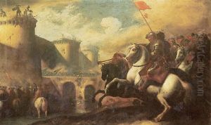 Attaque D'une Ville Fortifiee by Carlo Coppola