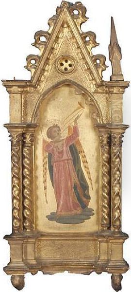 Angel Musician - view 1