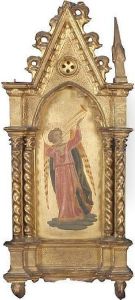 Angel Musician by Fra Angelico (Guido di Pietro)