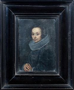 Portrait De Femme A La Fraise Portrait De Femme A La Fraise