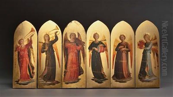 "musizierende Engel" - view 1