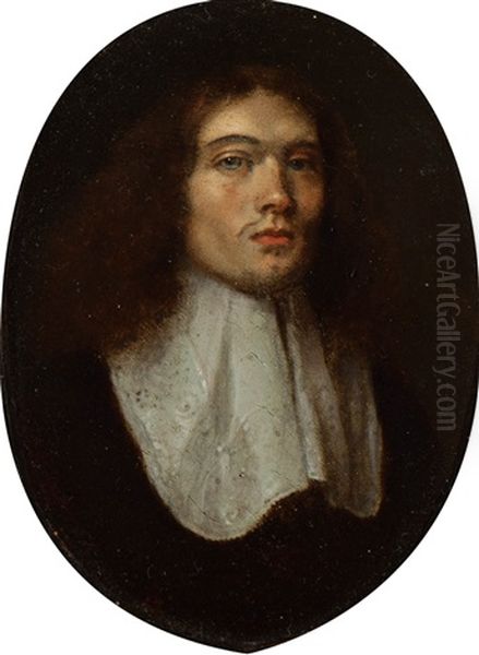 Portrait Of A Young Man With A Lace Collar - view 1
