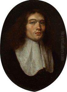 Portrait Of A Young Man With A Lace Collar
