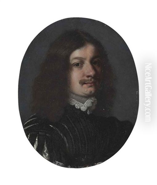 A Portrait Of A Gentleman, Bust-length - view 1