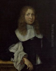 Portrait De Gentilhomme by Gonzales Coques