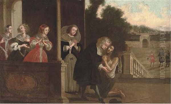 The Return Of The Prodigal Son - view 1