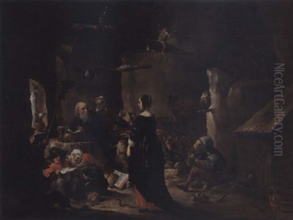La Tentation De Saint Antoine - view 1