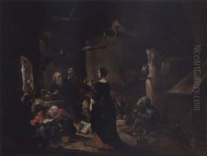 La Tentation De Saint Antoine