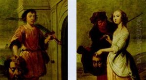 David With The Head Of Goliath