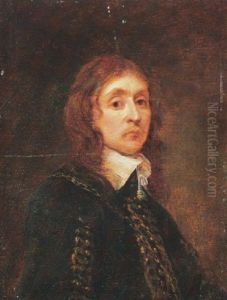 Self Portrait by Gonzales Coques