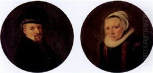 Portrait D'un Flamand by Gonzales Coques