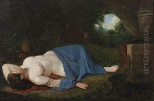 Baccante Ebbra by Costanzo Angelini