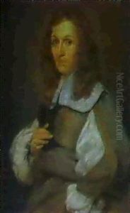 Bildnis Eines Vornehmen Herren by Gonzales Coques