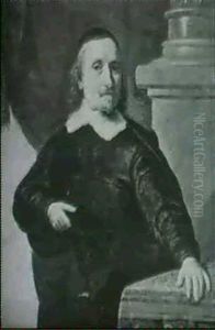 Portrait Of A Merchant by Gonzales Coques