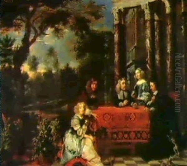 A Family Party - view 1