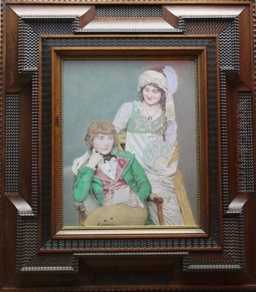 Portrait D'une Jeune Couple - view 1