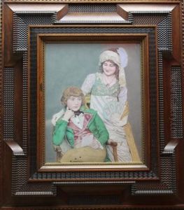 Portrait D'une Jeune Couple