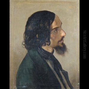 Ritratto Del Pittore Giovanni Scaramuzza Ritratto Del Pittore Giovanni Scaramuzza