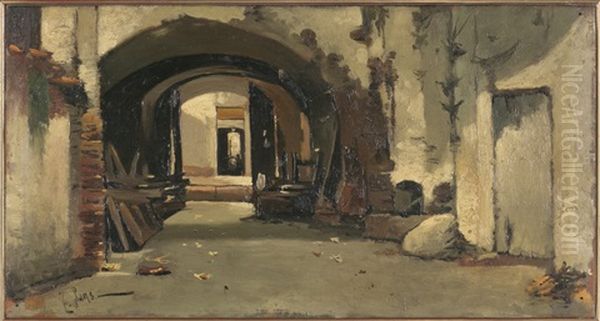 Calle Con Arcos - view 1