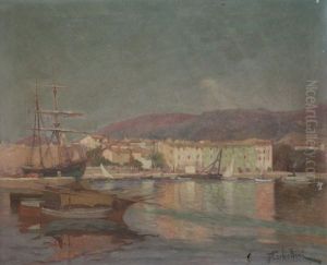 Corse, Bateaux Au Port A Ajaccio