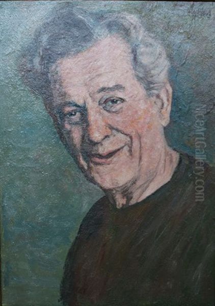 Portrait De Marcel Pagnol - view 1
