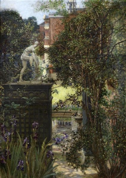 A London Garden - view 1