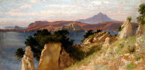 Cicero's Villa And The Bay Of Baiae - view 1