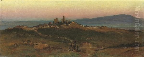 View Of San Gimignano - view 1
