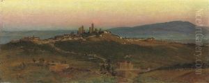 View Of San Gimignano