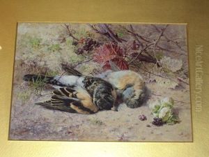 Dead Finches by Helen Cordelia Coleman Angell
