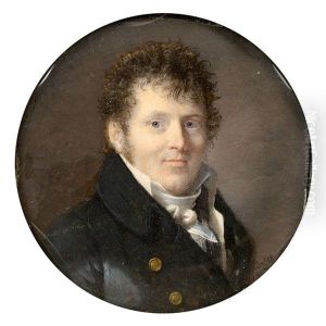 Portrait D'homme En Redingote