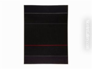 Washington D.c. 1968 (stripe Black) by Edward Corbet