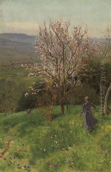 Spring At Bellosguardo, Italy - view 1