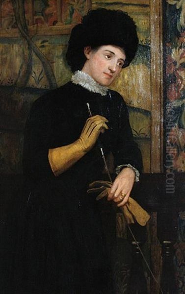 Portrait Of An Elegant Lady - view 1
