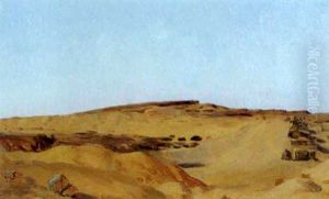 Near The Nile, Upper Egypt