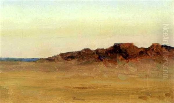 The Egyptian Desert - view 1