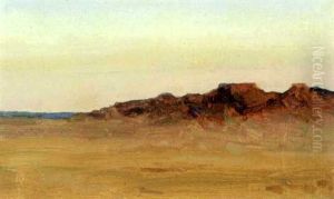 The Egyptian Desert by Matthew Ridley Corbet