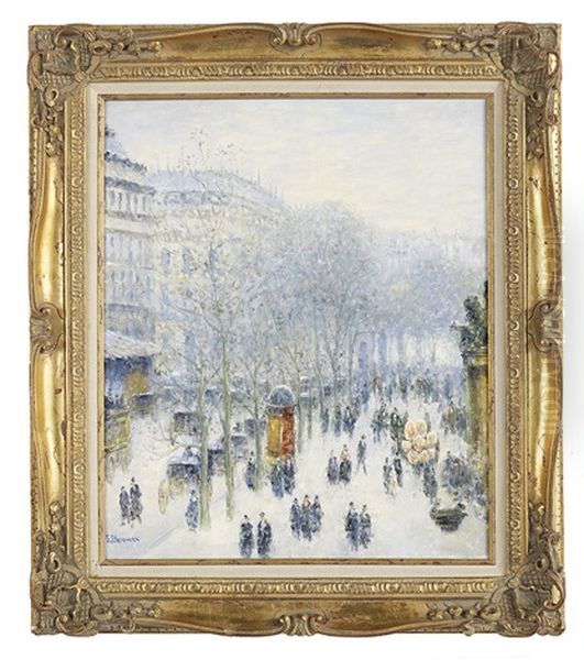 Paris In Winter - view 1