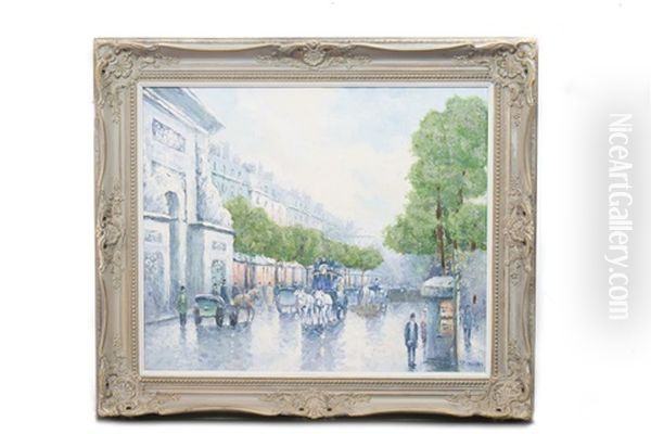 Paris Scene - view 1