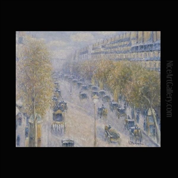 Rue Rivoli, Paris - view 1