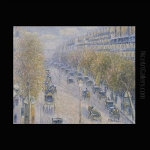 Rue Rivoli, Paris by Gail Sherman Corbett