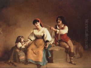 Sydlansk Familj by Charles Corbineau