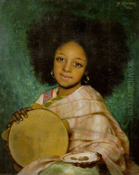 La Fille Avec Tambourin - view 1
