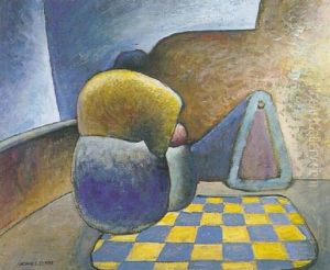 Abstract Interior by George Cecil Corbit