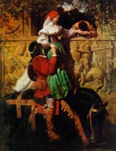 The Elopment by Edward Henry Corbould