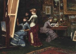 A L'atelier A L'atelier