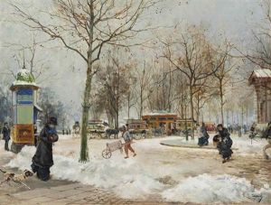 A Parisian Boulevard