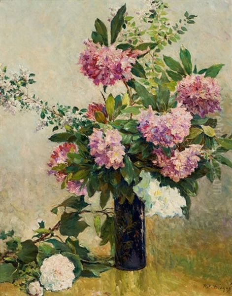Still Life With Flowers - view 1