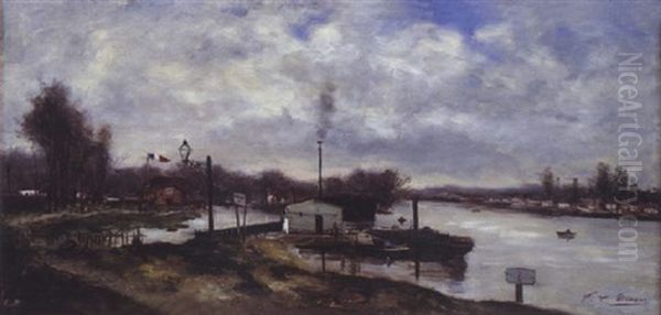 Les Bords De Marne - view 1