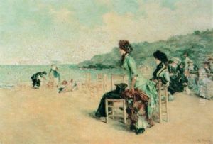 An Elegant Company On The Beach An Elegant Company On The Beach